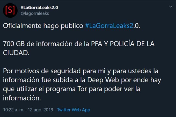 Gorraleaks