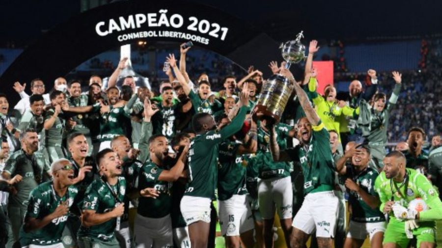 Palmeiras bicampeón Copa Libertadores g_20211127
