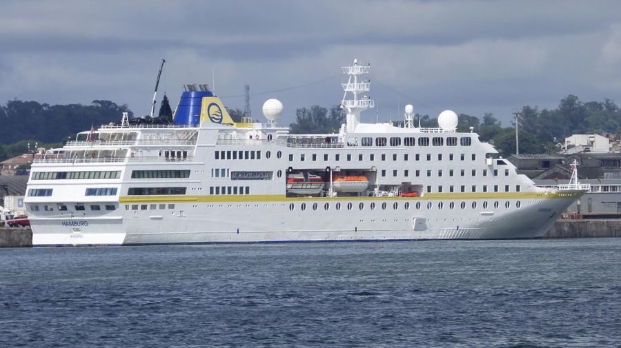 Crucero MS Hamburg 20211129