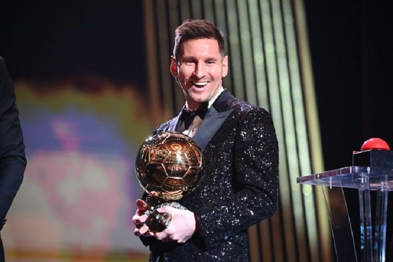 Messi, otra vez Balón de Oro