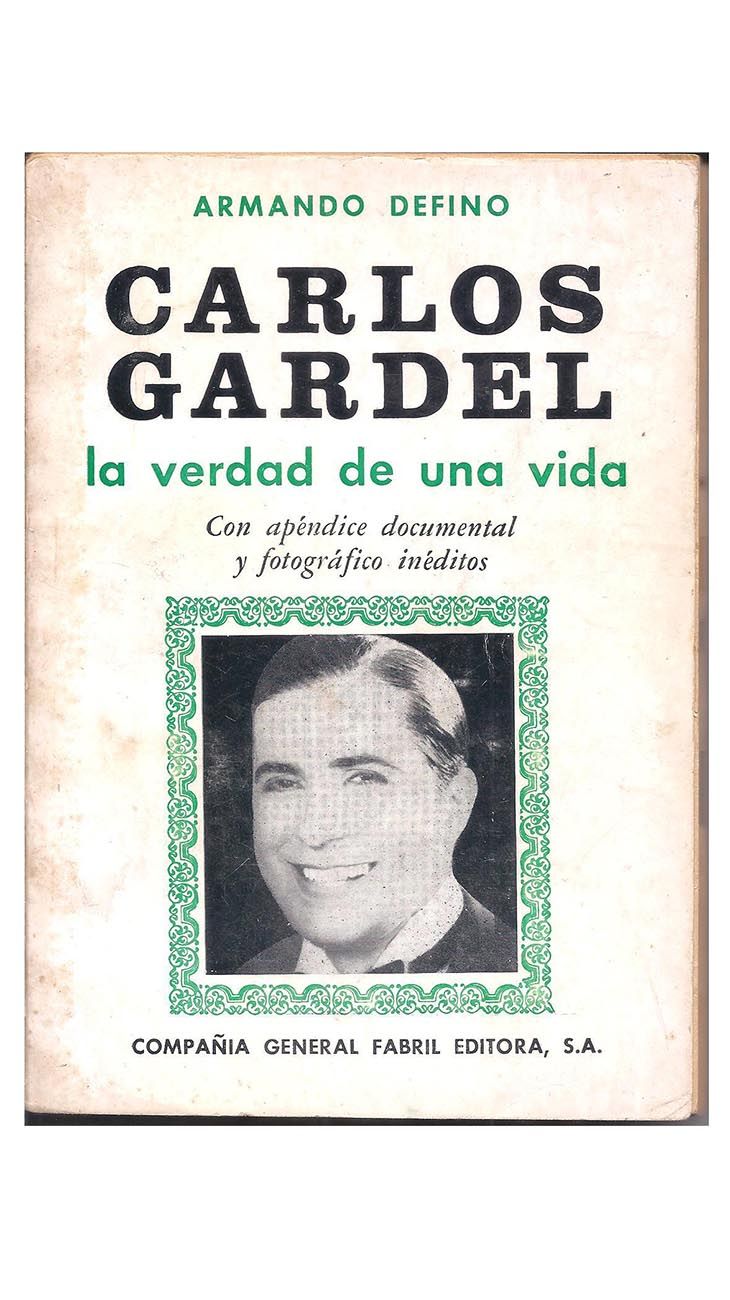 Carlos Gardel. 20211130