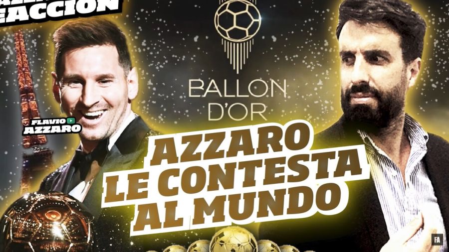 Coscu se peleó con Azzaro en redes sociales tras la consagración de Messi