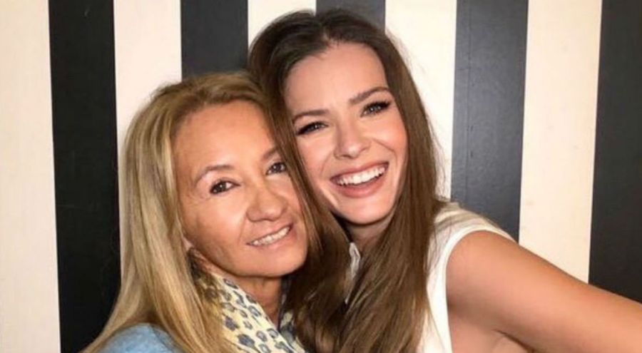 La China Suárez reveló cómo se tomó su mamá el escándalo que armó con Wanda y Mauro Icardi