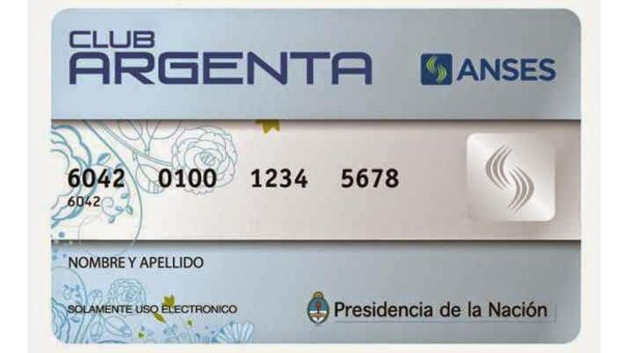 Tarjeta Argenta Anses 20211130