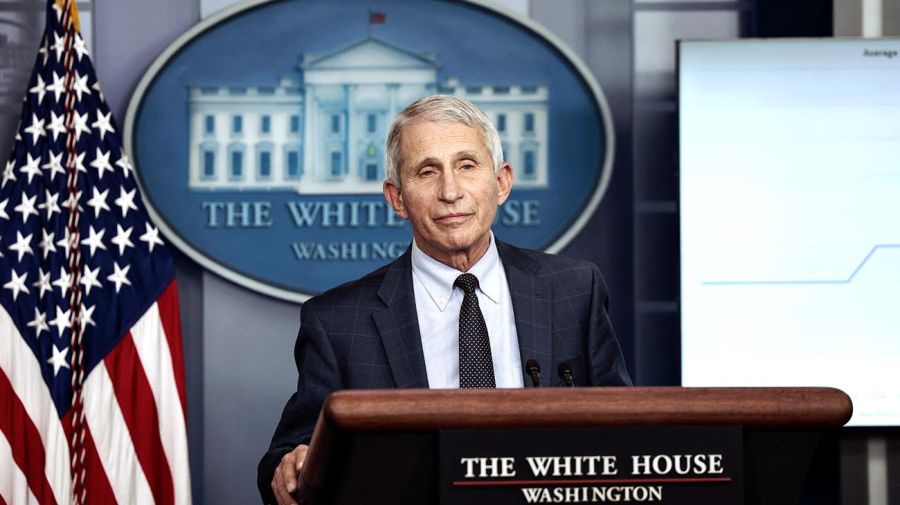 Dr. Anthony Fauci 20211201
