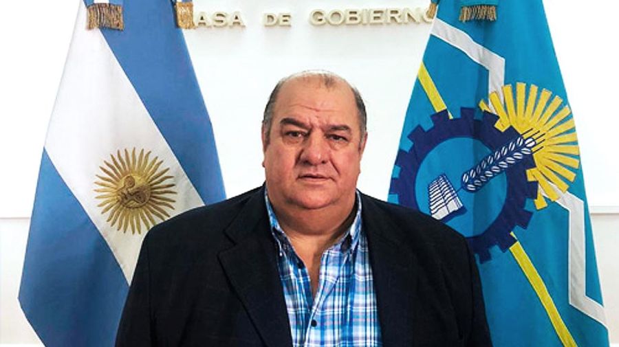 Ministro de Turismo y Áreas Protegidas de Chubut Enrique García 20211201