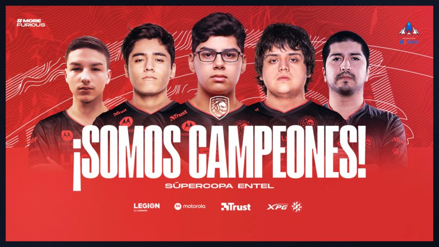 Furious Gaming campeón en la Supercopa Entel 2021