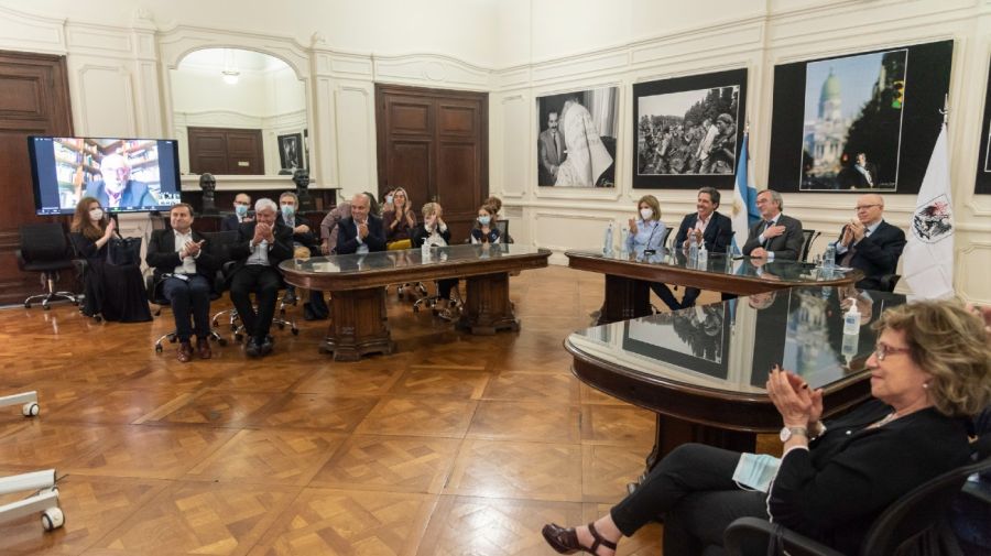 En un acto en la Legislatura, Jorge Sigal fue declarado Personalidad Destacada de la Cultura de la Ciudad de Buenos Aires.