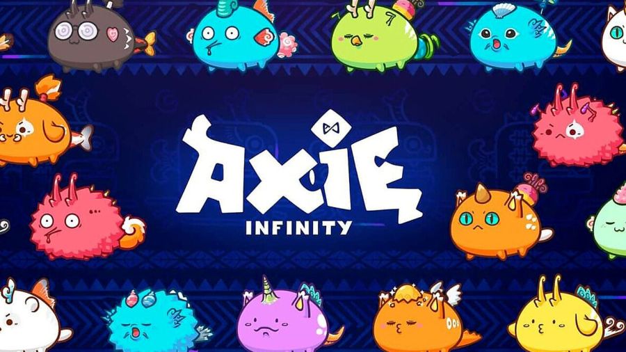 Un usuario gasto más de 2,3 millones de dólares en una tierra virtual en Axie Infinity