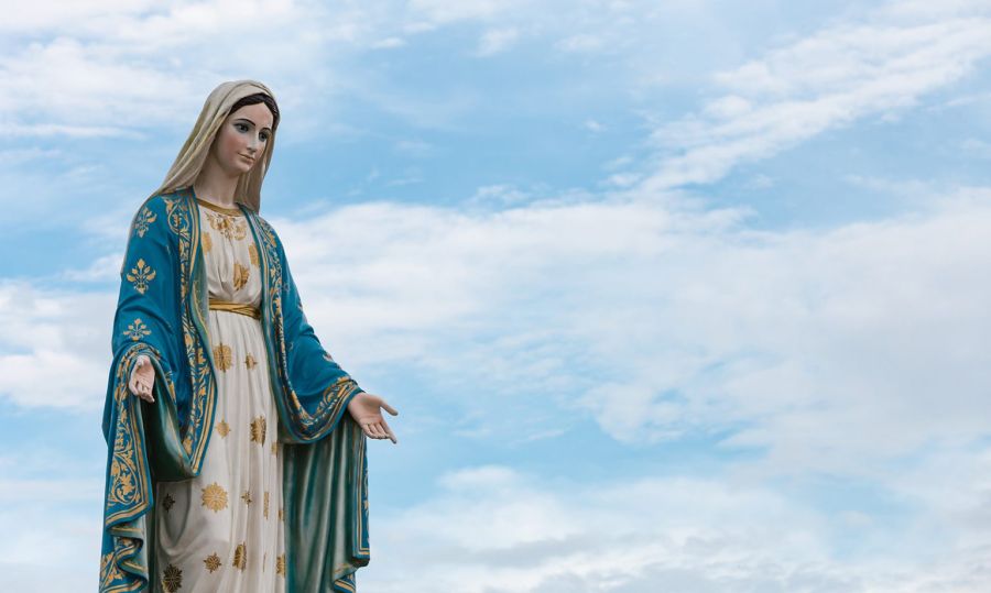 Virgen María 20211207