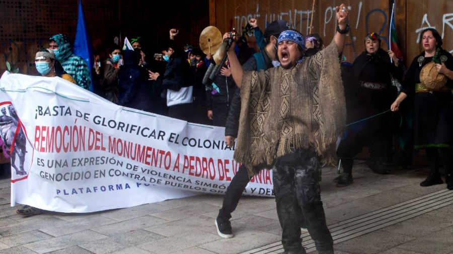 Chile mapuches