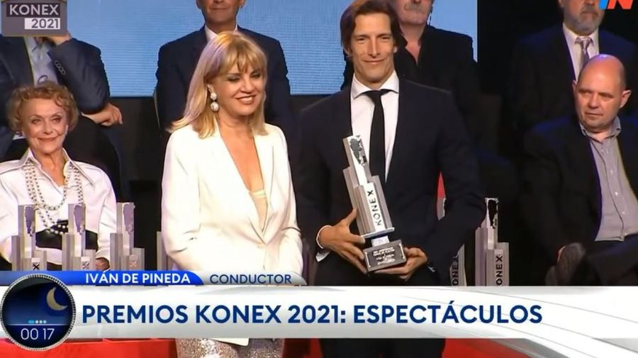 Iván de Pineda Premio Konex