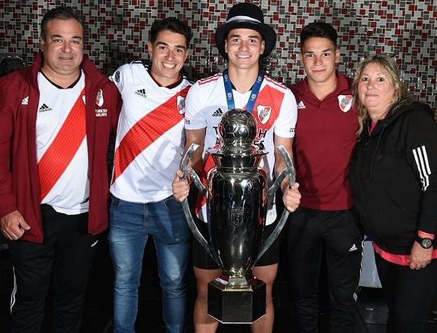 Julián Álvarez, la joyita de River Plate