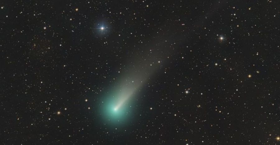 ¿Cuándo, cómo ya qué hora podrá ver el cometa Leonard desde la Argentina? 