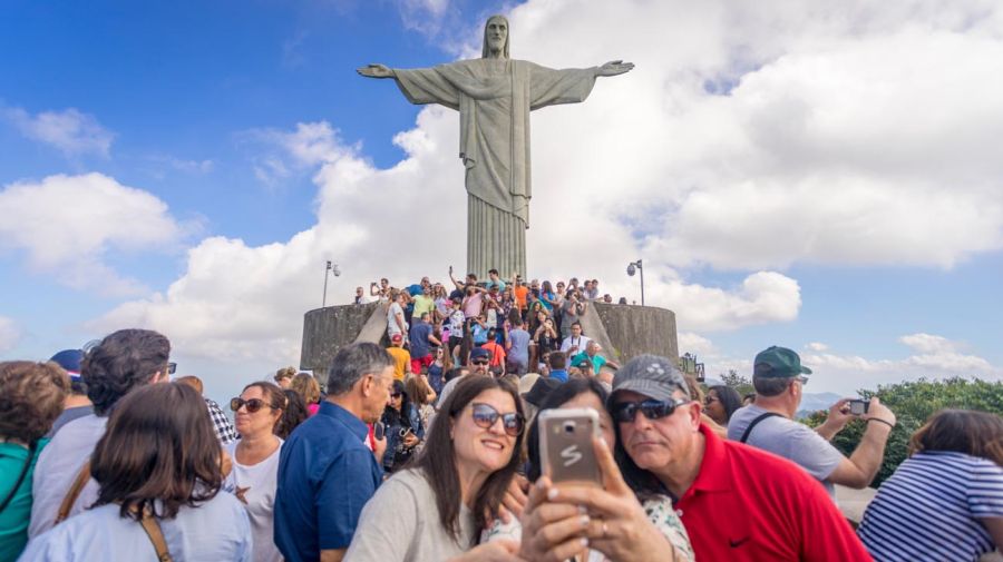 Turistas argentinos para Brasil 20211209