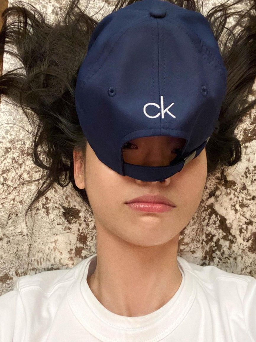 Hoyeon Jung del Juego del Calamar a imagen de Calvin Klein 