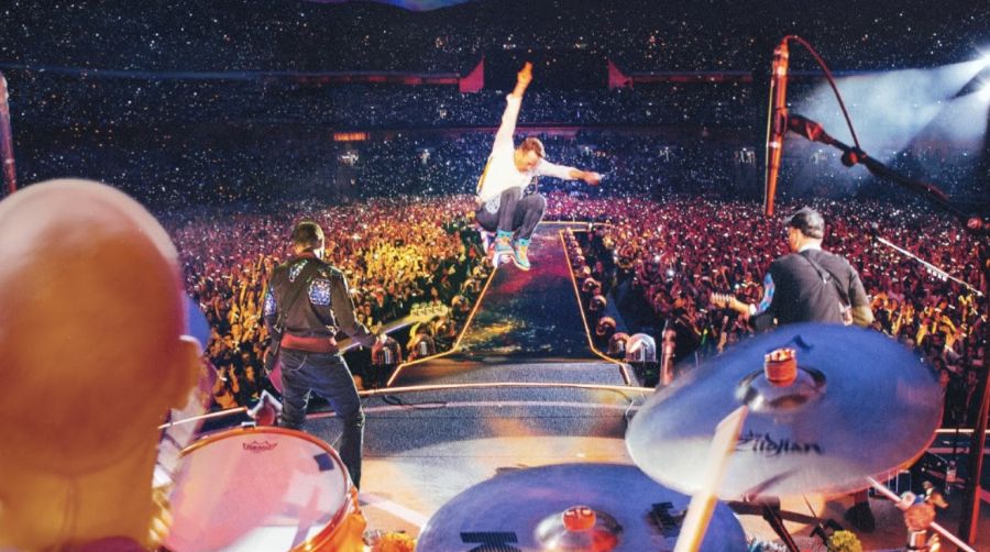 Coldplay batió records agotando cuatro fechas en un día