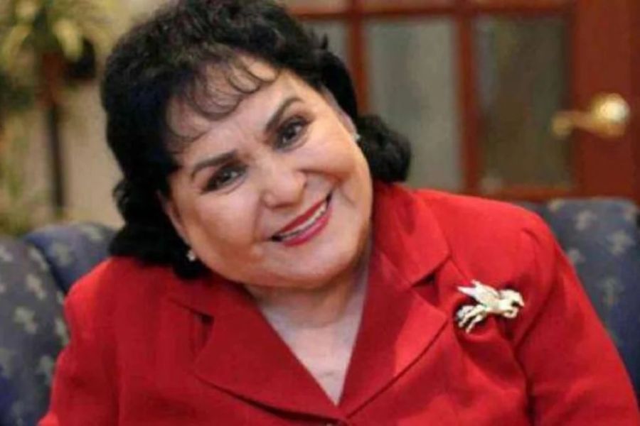 Murió Carmen Salinas, icónica actriz de Telenovelas y compañera de Thalia