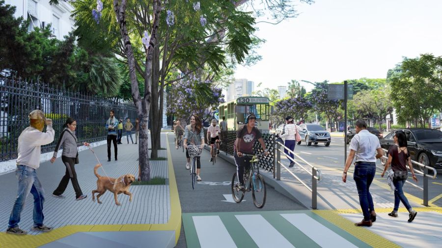 Avenida Libertador Renders 20211213