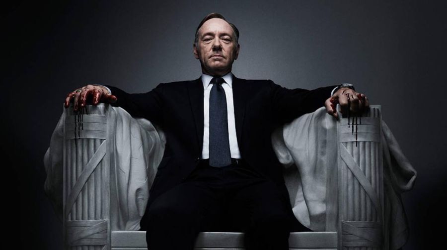 Kevin Spacey en House of Cards 20211213