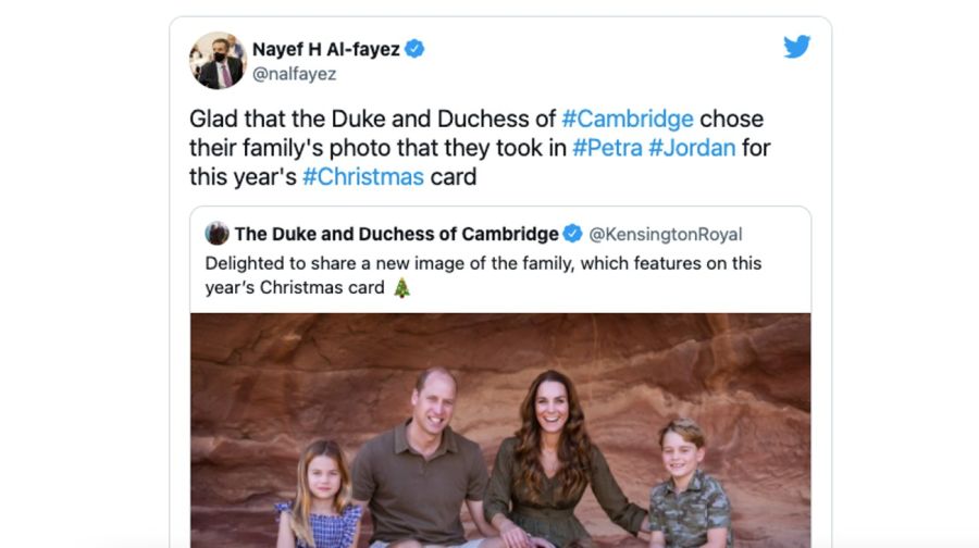 El príncipe Guillermo y Kate Middleton viajaron en secreto a Jordania 