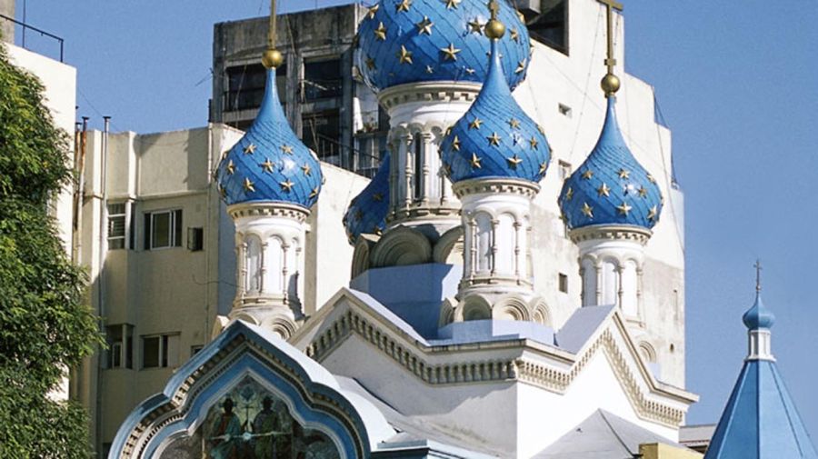 La historia desconocida detrás de la Iglesia Ortodoxa Rusa de Buenos Aires  | Perfil