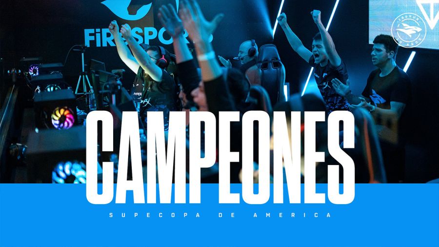 Isurus es el campeón de la Supercopa de América en CS:GO