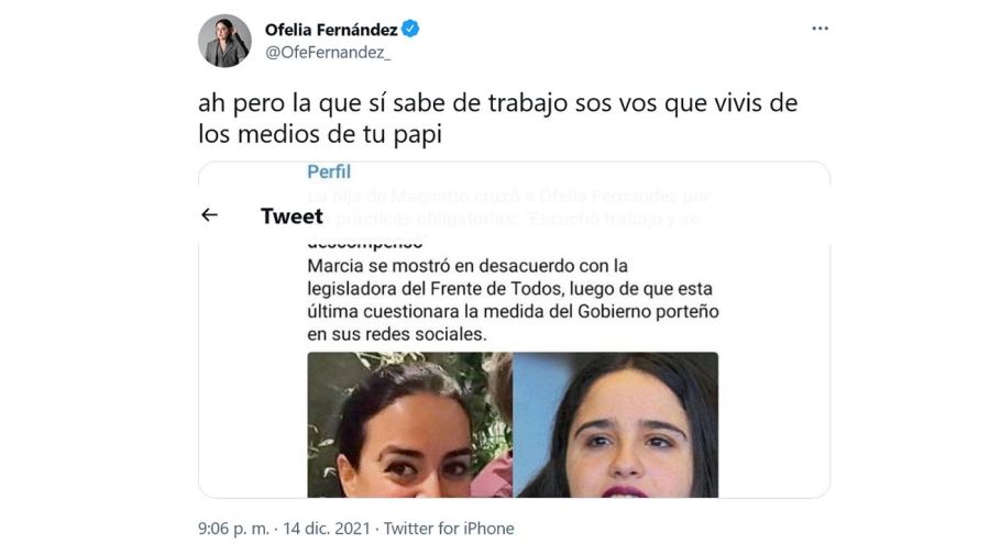 Ofelia Fernández 20211215