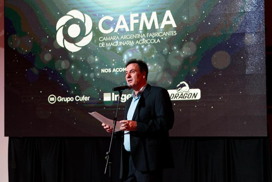  Eduardo Borri, presidente de la CAFMA 20211216