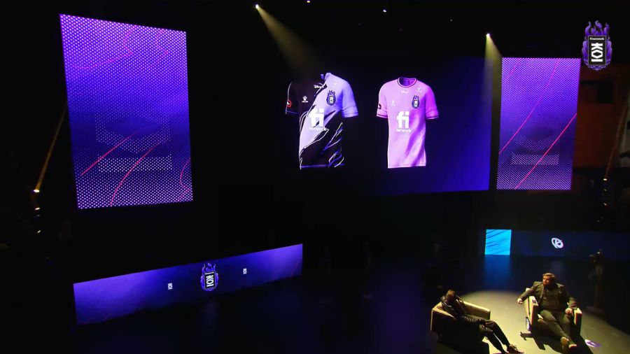 Ibai y Piqué presentaron su equipo de esports “KOI” en el Palacio Sant Jordi