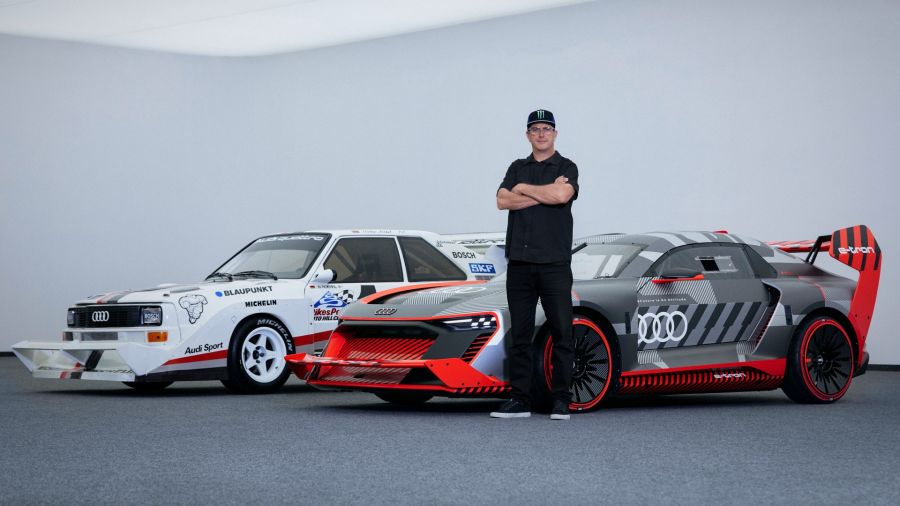 Así es el increíble Audi de la próxima aventura de Ken Block