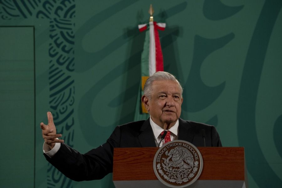 President Lopez Obrador Holds Press Briefing