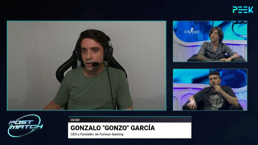 Gonzo: “Lo primordial es que Furious Gaming sea sustentable”