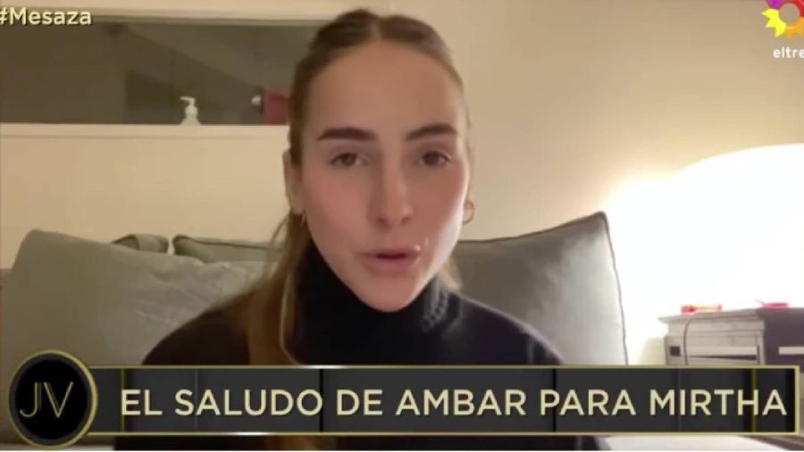 Ámbar de Benedectis: cómo es el departamento en el que vive la hija de Juana Viale en París