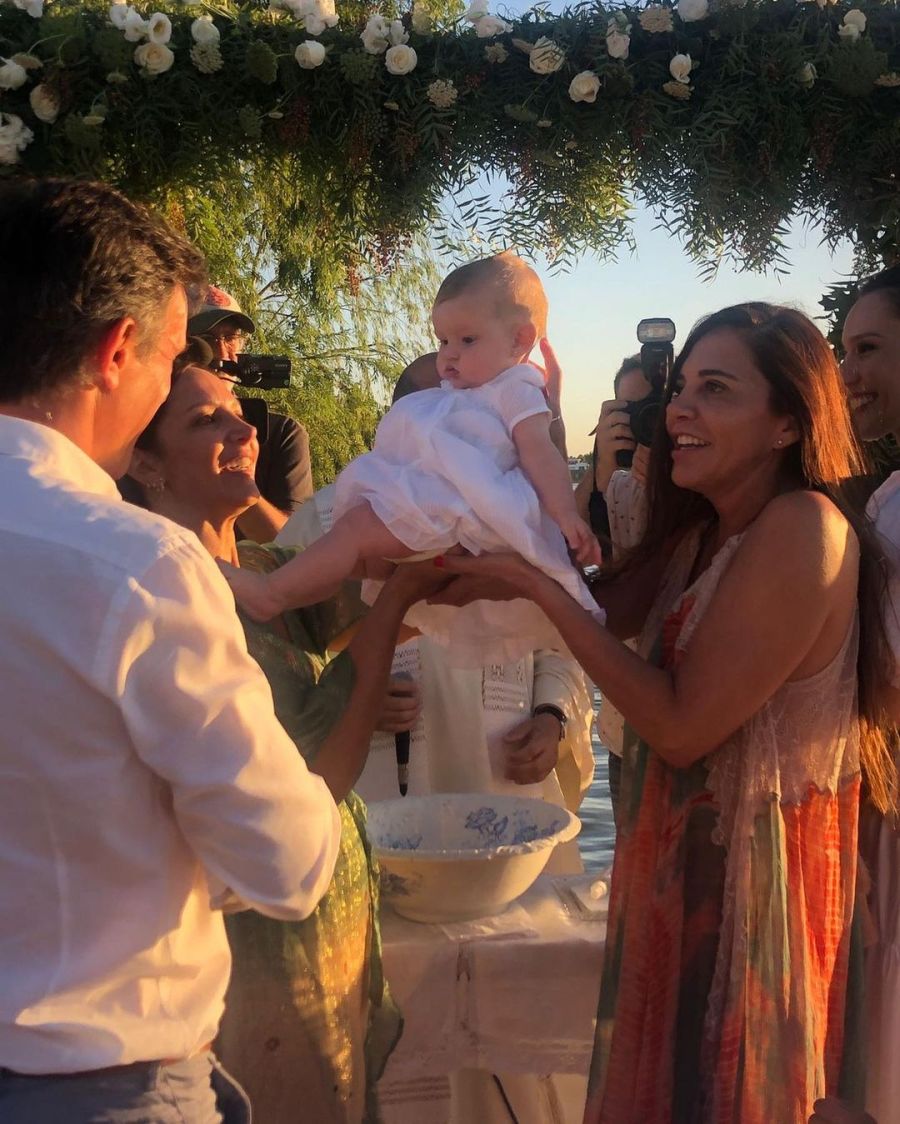 Ana García Moritán, la hija de Pampita, sigue los pasos de su mamá
