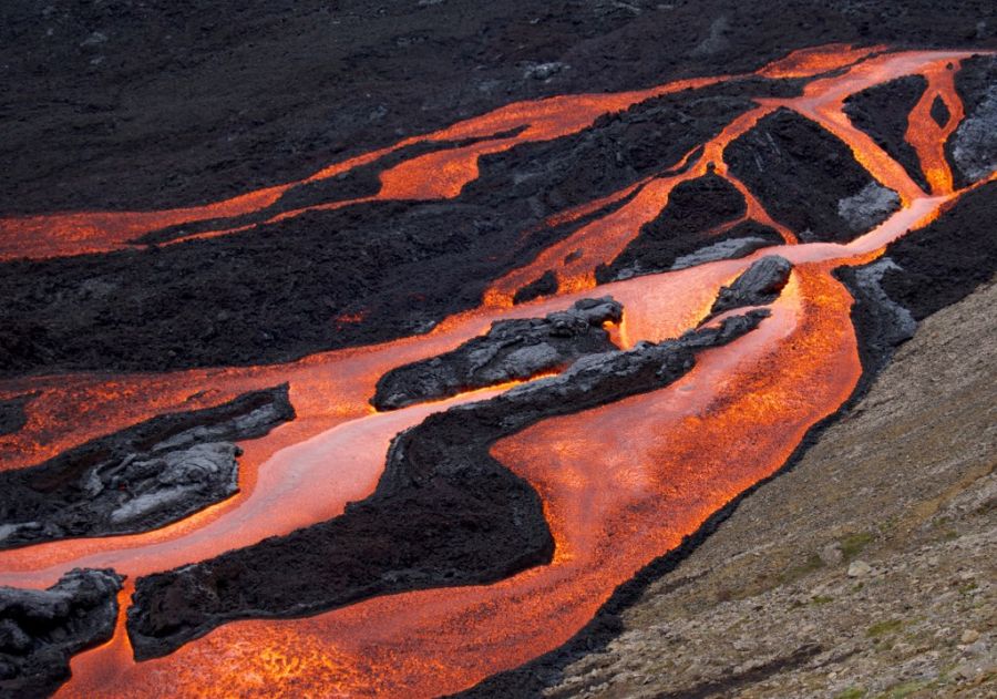 volcán Fagradalfjall islandia