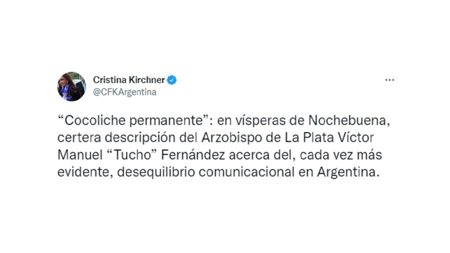 Kirchner Crítica Medios