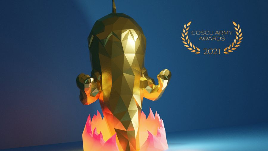 Coscu Army Awards 2021: El evento digital más importante del año