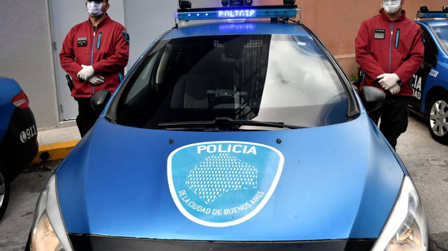20211226 Policía de la Ciudad de Buenos Aires