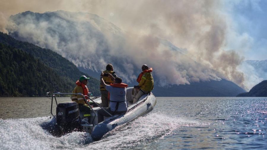 Incendios forestales en la Patagonia 20211227