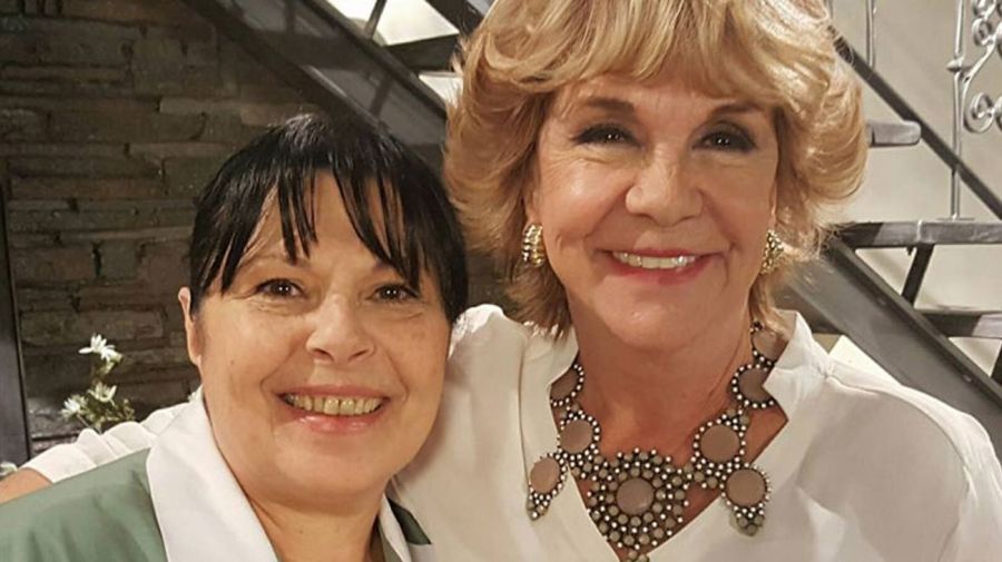 Liliana Cuomo y Virginia Lago