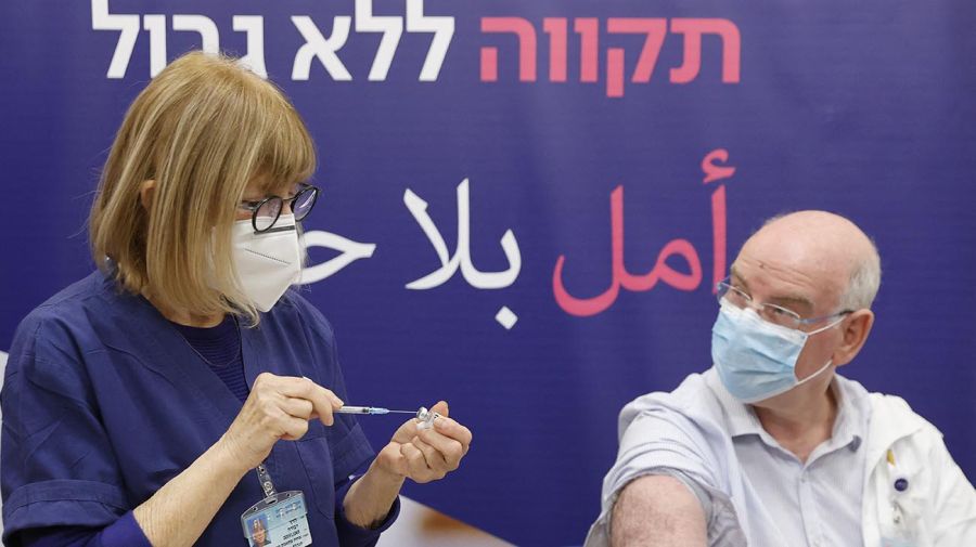 coronavirus en Israel 20211228