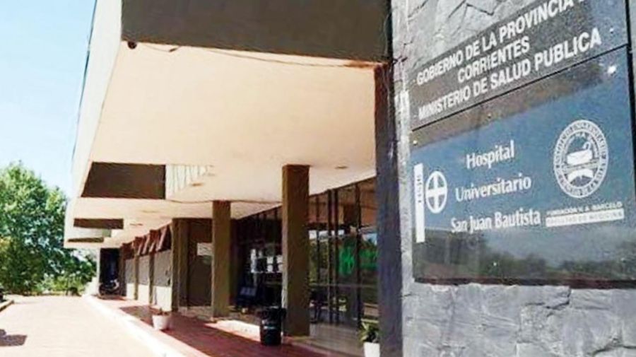 Policía de Corrientes Hospital Santo Tomé, 20211228