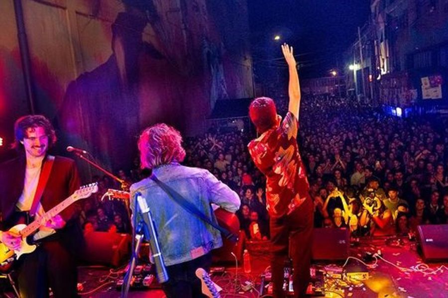 Silvestre y La Naranja: De tocar en Inglaterra al Lollapalooza