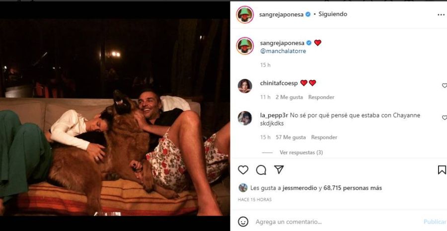 La foto de la China Suárez con un hombre que generó comentarios entre sus fans 