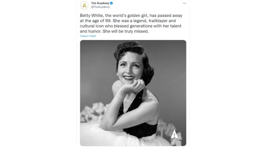 Betty White muerte