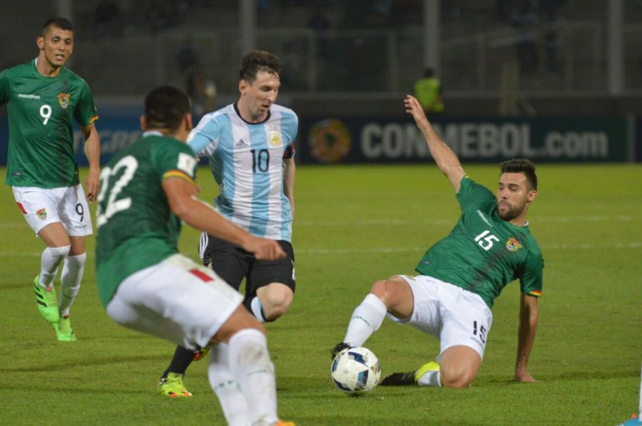 Messi Estadio Kempes
