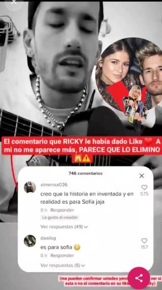 Ricky Montaner escribió una canción y sus fans aseguran que es para su ex 
