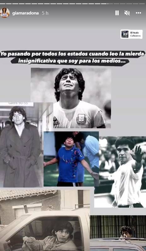 La reacción de Gianinna Maradona tras la aparición de las fotos de Daniel Osvaldo con otra mujer 