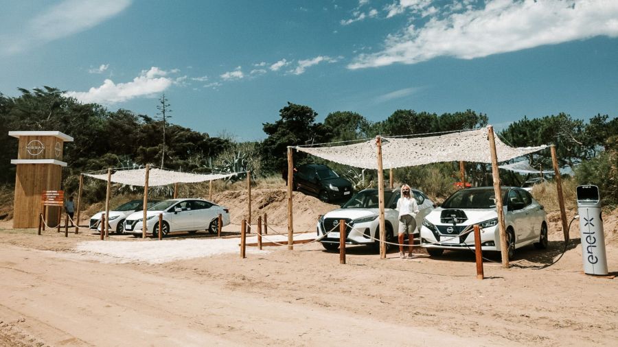 Las actividades de Nissan en el verano están en Cariló